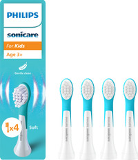 Philips Sonicare for Kids opzetborstels - 4 stuks
