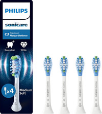 Philips Sonicare Premium Plaque Defense HX9044/87 opzetborstels - 4 stuks