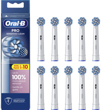Oral-B Pro Sensitive Clean opzetborstels - 10 stuks