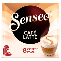 Senseo Café Latte koffiepads - 8 stuks