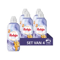 Robijn Puur & Zacht wasverzachter - 156 wasbeurten