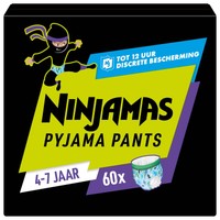 Pampers Ninjamas nachtluiers jongens 4-7 jaar - 60 stuks