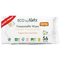 Naty Gevoelige Huid Ongeparfumeerd babydoekjes - 56 stuks