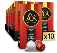 L'OR Espresso Imola Ristretto Nespresso capsules - 100 stuks