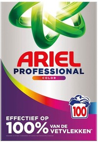 Ariel Professional Bonte waspoeder - 100 wasbeurten