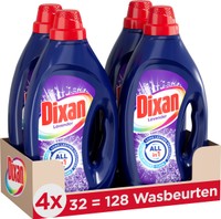 Dixan Gel Fresh Lavender vloeibaar wasmiddel - 128 wasbeurten