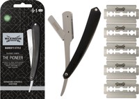 Wilkinson Classic Barber's Style Cut Throat scheersysteem + 5 navulmesjes
