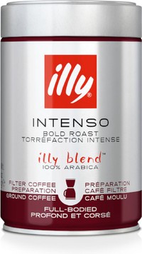 illy Intenso gemalen koffie - 1500 gram