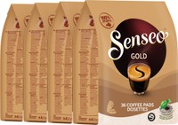 Senseo Gold koffiepads - 144 stuks