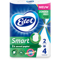 Edet Smart zonder huls keukenpapier - 2 rollen