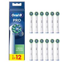 Oral-B CrossAction Pro opzetborstels - 12 stuks