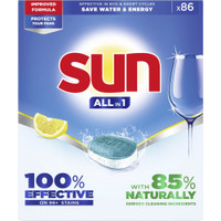 Sun All-in-1 Lemon - 86 vaatwastabletten
