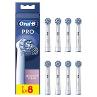 Oral-B Pro Sensitive Clean opzetborstels - 8 stuks