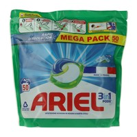 Ariel 3-in-1 Alpine wascapsules - 50 wasbeurten