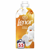 Lenor Amber & Orchidee wasverzachter - 55 wasbeurten
