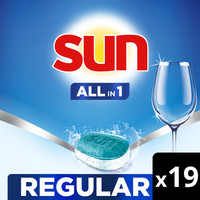 Sun All-in-one normaal - 19 vaatwastabletten