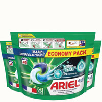 Ariel 4in1 + Touch of Lenor Unstoppables wascapsules - 120 wasbeurten