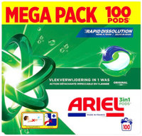 Ariel 3in1 Original wascapsules - 100 wasbeurten