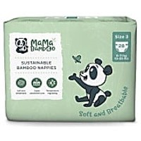 Mama Bamboo Eco luiers maat 3 - 28 stuks