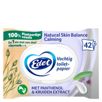Edet Skin Balance vochtig toiletpapier - 42 vellen