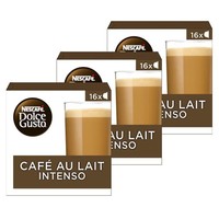 Nescafe Café Au Lait Intenso Dolce Gusto cups - 48 stuks