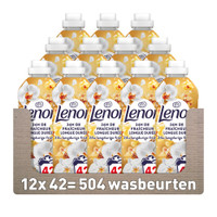 Lenor Amber & Orchidee wasverzachter - 504 wasbeurten