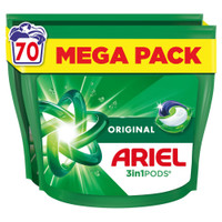 Ariel 3 in 1 Original wascapsules - 70 wasbeurten