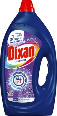 Dixan Professional Gel Lavendel wasmiddel - 90 wasbeurten