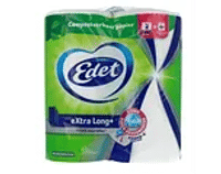 Edet Extra Long keukenpapier - 2 rollen
