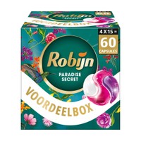 Robijn Collections 3-in-1 Paradise Secret wascapsules - 60 wasbeurten
