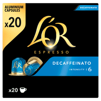 L'OR Espresso Decaffeinato koffiecups - 20 stuks