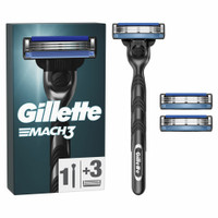 Gillette Mach3 scheersysteem + 1 mesje