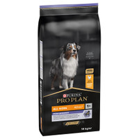 Purina Pro Plan All Size Performance Optipower kip & rijst hondenbrokken voor volwassen honden - 14 kg