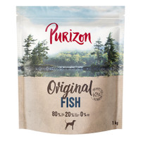 Purizon Volwassen vis graanvrije hondenbrokken - 4 kg