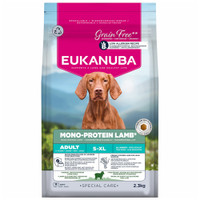 Eukanuba Special Care Mono Protein Lam hondenbrokken voor volwassen honden - 2,3 kg