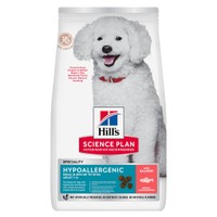 2 x 1,5 kg Volwassen hypoallergeen Small & Mini met zalm Hill's Science Plan hondenvoer