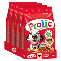 Frolic Complete gevogelte, groenten en rijst hondenbrokken - 6 kg