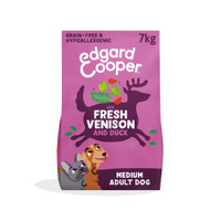 Edgard & Cooper Medium Volwassen Wild & Eend graanvrije hondenbrokken - 7 kg