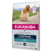 Eukanuba Breed Specific Cocker Spaniel hondenbrokken - 7,5 kg