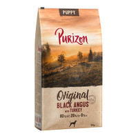 Purizon Puppy Black Angus met kalkoen hondenbrokken - 24 kg