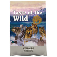 Taste of the Wild Wetlands hondenbrokken voor volwassen honden - 12,2 kg