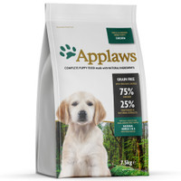 Applaws Puppy kleine & middelgrote rassen kip hondenbrokken - 7,5 kg