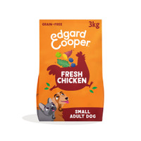 Edgard & Cooper Small Adult graanvrij kip hondenbrokken - 3 kg