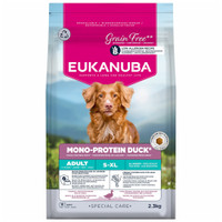 Eukanuba Special Care Mono-Protein Adult hondenbrokken met eend - 4,6 kg