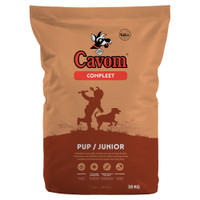 Cavom Compleet Pup/Junior hondenbrokken - 20 kg