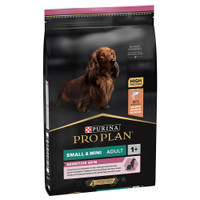 Purina Pro Plan Small & Mini Volwassen Gevoelige Huid Optiderma Zalm & Rijst hondenbrokken - 7 kg