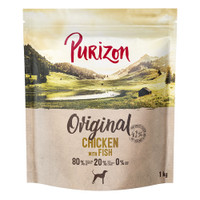 Purizon Adult kip met vis graanvrije hondenbrokken - 4 kg