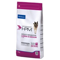 Virbac Veterinary HPM volwassen hond gevoelige spijsvertering groot & middelgroot - 12 kg