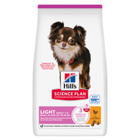 Hill's Science Plan Adult 1-6 Light Small & Mini kip hondenbrokken - 12 kg