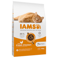 IAMS Senior Cat kattenbrokken - 20 kg